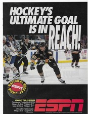 HOCKEY'S ULTIMATE GOAL IS IN