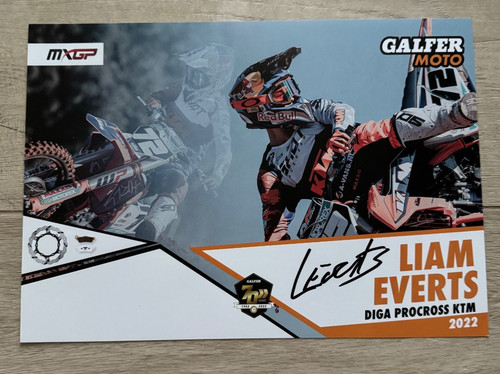 Liam everts signed - liam,