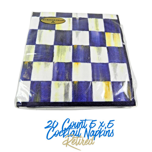 Mackenzie childs royal - royal, check