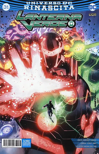 Lanterna verde 109 - universo, dc
