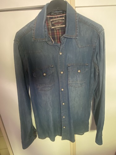 Camicia uomo jeans - alcott,