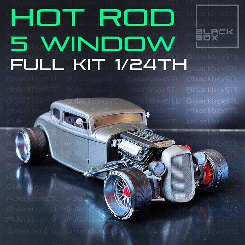 Hot rod coupè finestre - 5,