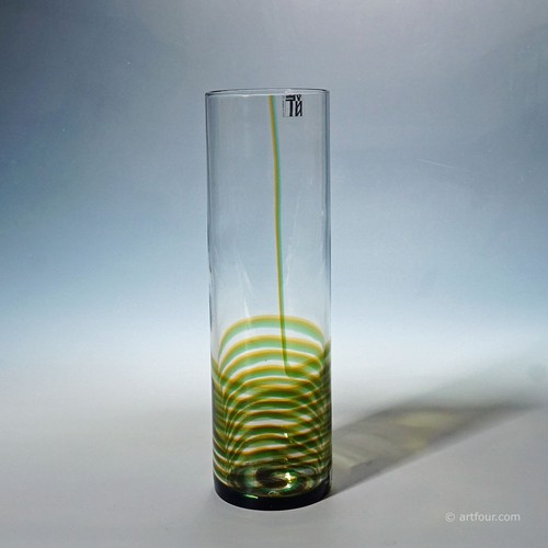 Vaso vetro artistico di - vaso,