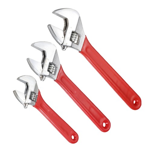 3pcs adjustable wrench - 3pcs,