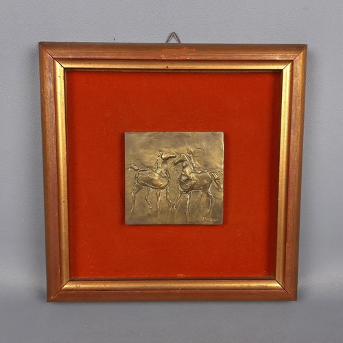 Quadro scultura altorilievo - altorilievo, in