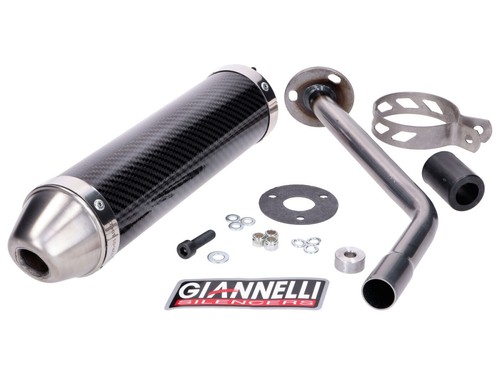 Silenziatore giannelli carbon - silenziatore,
