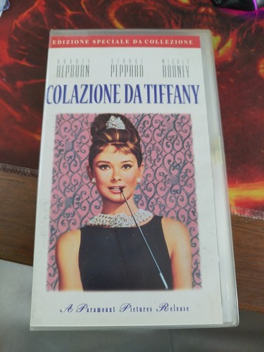Colazione tiffany vhs da - tiffany,