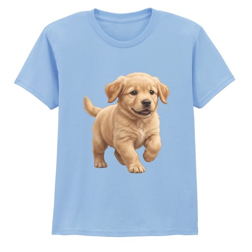 Maglietta golden retriever - maglietta,