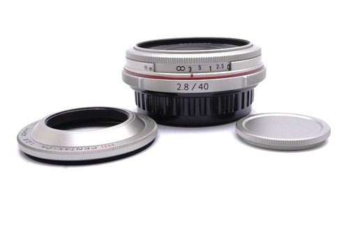 Pentax 40mm 8 limited - da, f2.8