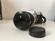FOTOCAMERA Nikon NIKOMAT FTN Reflex Analogica con obiettivo 135  TESTATA