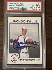 1987 procards 451 randy - procards, #451