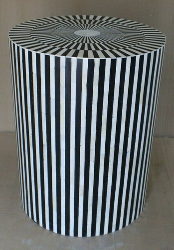 Sgabello tavolino rotondo