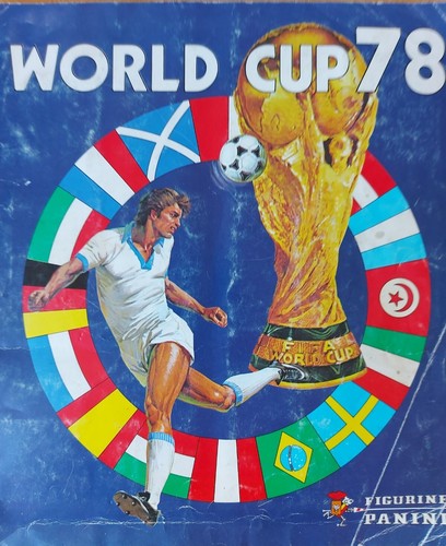 Album figurine panini world - album,