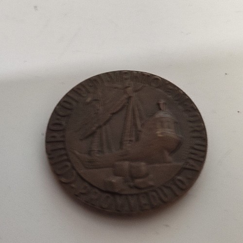 Medaglia centenario cassa - medaglia,
