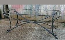 Base Tavolo in ferro pieno