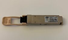 Cisco QSFP+ transceiver module 100 Gigabit Ethernet GBIC QSFP-100G-SR4-S