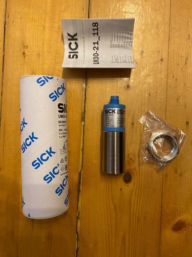 Sensore ultrasuoni sick - sensore,