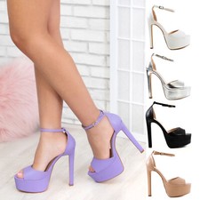 Scarpe donna sandali plateau