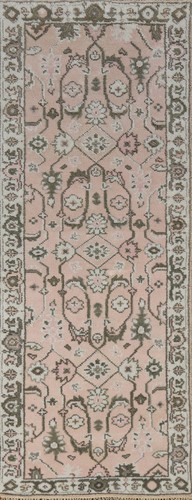 Tappeto runner indiano - , rosa