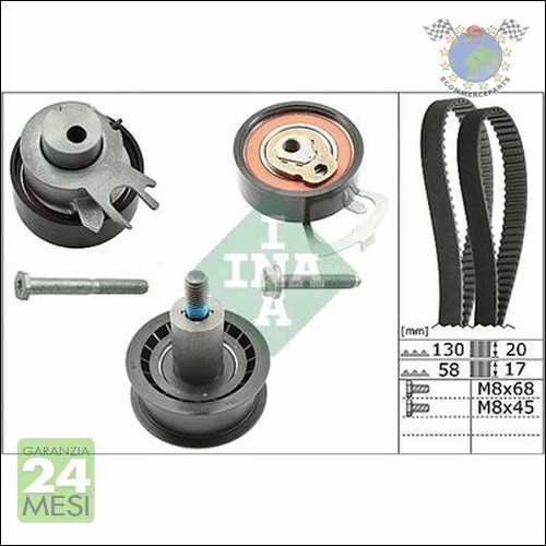 530053810 kit cinghia - 530053810,