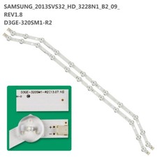 2 strisce LED per Samsung