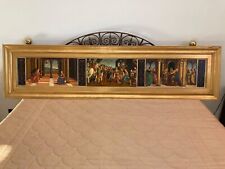 SCRINIUM:  QUADRO "INCORONAZIONE DELLA VERGINE" DA RAFFAELLO PREDELLA