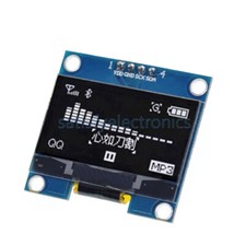 1.3" White OLED LCD 4PIN