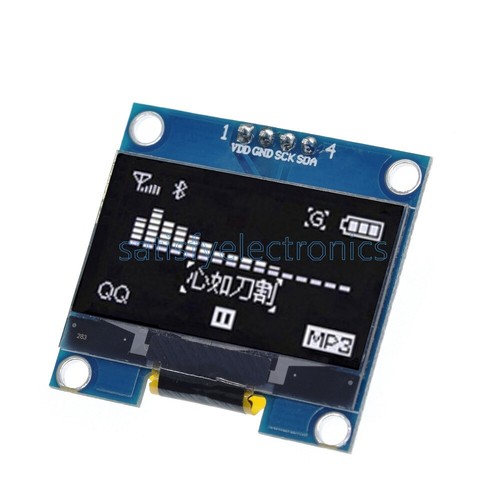 Modulo display lcd oled - lcd,