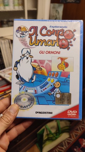 Dvd esplorando corpo umano - dvd,