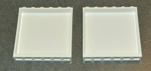 Lego lot panneau mur 1 - 2x,
