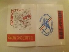 ADESIVO NON ORIGINALE DA SUPERTIFO ULTRAS ANCONA ONDA D'URTO FOSSA LARIANA 