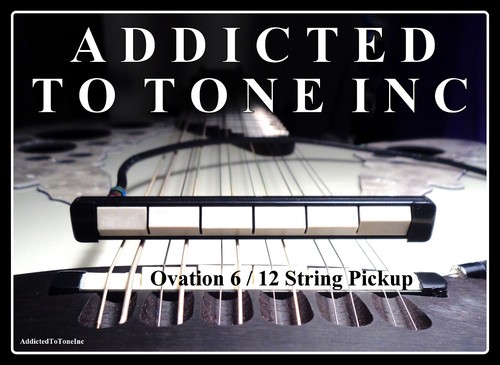 Gruppo pickup ovation 12 - pickup, 6/12