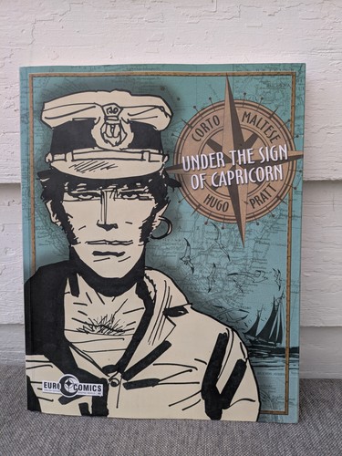 Corto maltese under the sign - maltese:,