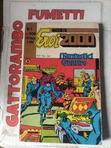 Raccolta eroi 2000 - , n.1