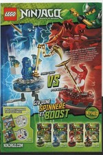 LEGO INSERTI PUBBLICITARI # 1-2522 # NINJAGO # 2012 #