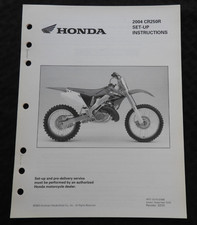 Manuale istruzioni set-up moto