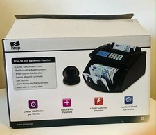 ZZap NC20+ Banconote Contatore e Rilevatore di Contraffazione Conta 1000 Banconote al Min