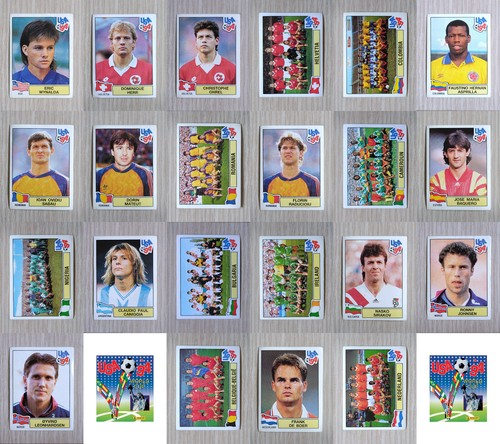 Panini world cup 1994 - panini, '94