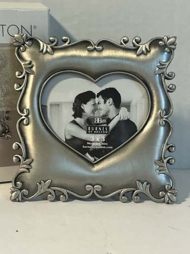 Cornice portafoto cuore burnes - portafoto,