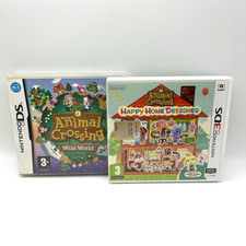 Animal Crossing Wild World - Happy Home Designer 3ds Nintendo Originali PAL
