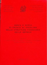 Banca e borsa di fronte al