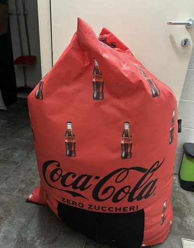 Pouf gigante coca cola zero - gigante, coca-cola