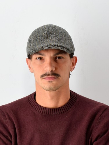 Cappello three stroke flat cap - cappello,