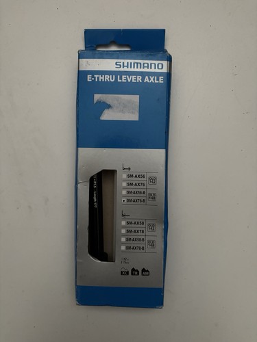 Asse leva shimano thru - asse, e-thru