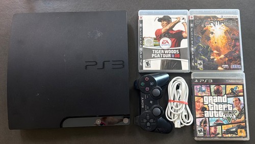 Sony playstation ps3 slim - sony,