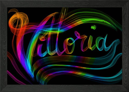 Poster arte parete con - da,