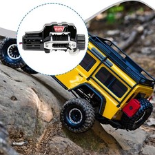 Argano automatico per autocarri cingolati RC in metallo, fai da te,