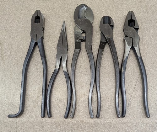 Set pinze pezzi made - pezzi,