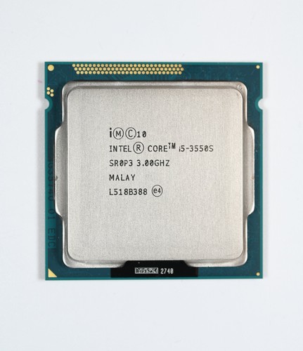 Intel core 3550s sr0p3 - core, i5-3550s