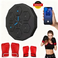 Music Boxing Macchina LED Bluetooth Music Boxing,Macchina Boxe Elettroniche Allenatore